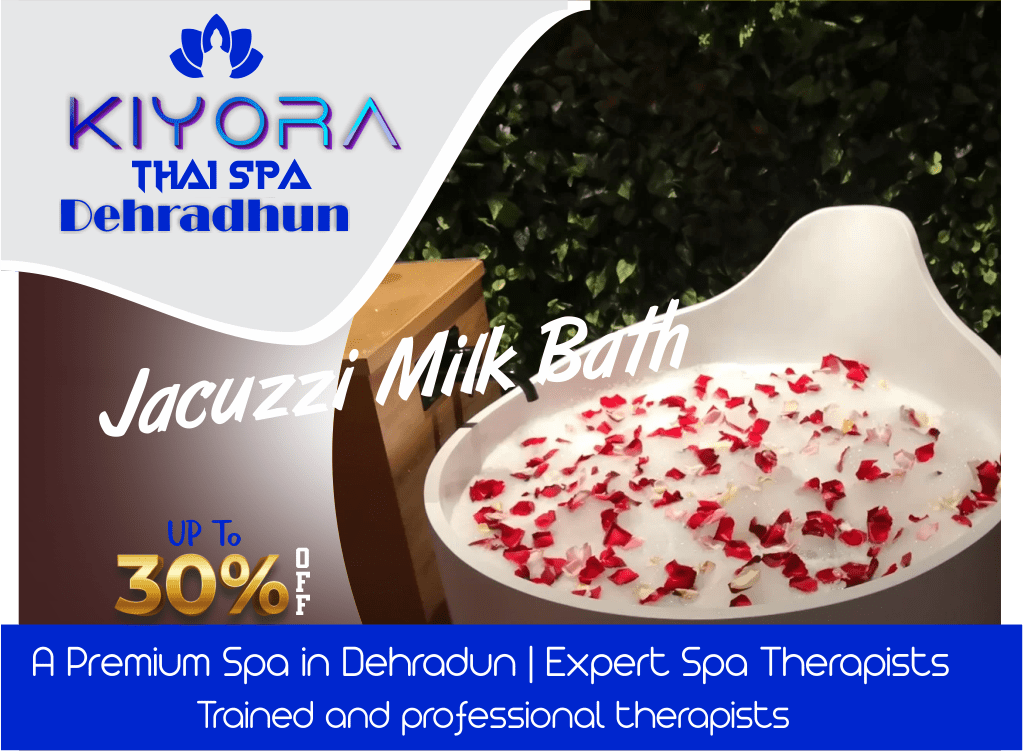 Jacuzzi Milk Bath in Dehradhun